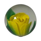 Handmade - Murano - Presse Papier / Paperweight- Floral Decor thumbnail 2