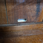 Vintage Teak Houten Kast In Oude Stijl thumbnail 8