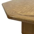 Vintage Salontafel Coffee Table Jaren 80 Hout Design thumbnail 18