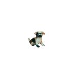 Klein Beeldje Hondje - Bruin Oor thumbnail 2