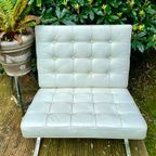 Barcelona Chairs White Set Van 2 thumbnail 6