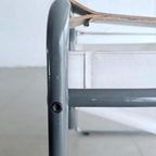 2X Vintage Original Wassily B3 Armchairs By Marcel Breuer thumbnail 7