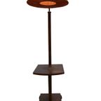 Art Deco Vloerlamp Met Tafel Uit De Jaren Dertig thumbnail 7