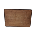 Frans Art Deco Dienblad Met Ingelegd Blad, Circa 1920 thumbnail 6