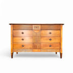 Brigitte Forestier For John Lewis & Partners / Cherrywood Commode Chest, Of Four Drawers 1990s thumbnail 12