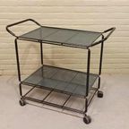 Vintage Ikea Trolley Serveerwagen, Niels Gammelgaard thumbnail 13