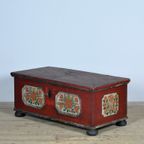 Folk Art Bruidskist, Anno 1849 thumbnail 2