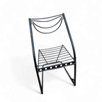 4 X Postmodern Chairs 1980s thumbnail 2