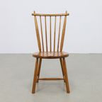 2x Spijlenstoel De Ster Geldermalsen, 1960s thumbnail 3