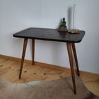 Houten Bijzettafeltje Met Fineer Inleg thumbnail 8