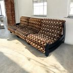 Retro Modulaire Zetel / Vintage Fauteuil / Salon 3 Delig thumbnail 9
