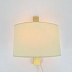 Vintage Baulmann Wandlamp Messing Regency ’70 10 X Design thumbnail 9