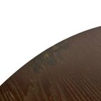 Vintage Ronde Eettafel Jaren 70 Space Age Design thumbnail 19