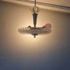 Vintage Kristallen Lamp Jaren 70. thumbnail 3