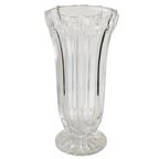 Vintage Kristallen Vaas Artdeco Motief 1950’s thumbnail 2