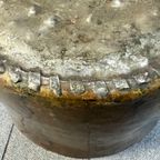 Antieke Geel Koperen Pot Of Ketel thumbnail 20