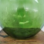 Grote Glazen Dame Jeanne Vaas Wijnfles, Gistfles Glas 407 thumbnail 6
