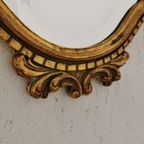 Vintage Barok Rococo Spiegel Kuifspiegel Schouwspiegel 119 thumbnail 9