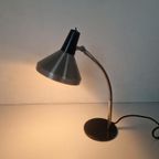 Hala Zeist 751 Bureaulamp Jaren 60 Gooseneck Vintage. thumbnail 2