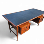 Formule Executive Teak Desk 1965 thumbnail 8