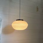 Vintage Opaalglazen Hanglamp Jaren 60-70 - thumbnail 2