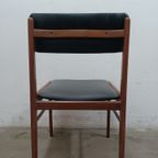 Scandinavian Vintage Chair In Teak / Leather thumbnail 5