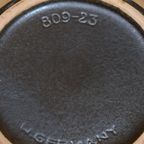 Vintage Keramische Zuil Met Pot – West-duits Aardewerk Van Wegmann thumbnail 4