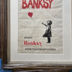 Banksy, The World Of Banksy, Exibition Poster Museu Banksy, Portugal thumbnail 20