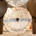Deense Vintage Hanglamp Teak Glas thumbnail 18