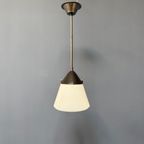 Opaline Glazen Kandem Hanglamp Model 409 thumbnail 3