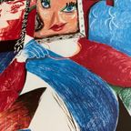 David Hockney – "an Image Of Celia", 1986. thumbnail 5