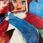 David Hockney – "An Image Of Celia", 1986. thumbnail 5