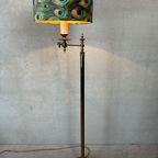Vintage Messing Vloerlamp thumbnail 2