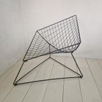 Niels Gammelgaard Vintage Draad Fauteuil Oti Diamond Ikea. thumbnail 5