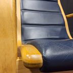 Vintage Zweedse Fauteuil Lamello Yngve Ekström Swedese (70S) Jaren 70 Stoel (Swedish Design Chair) thumbnail 5