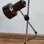 Veneta Lumi Seventies '70 Lamp Bureaulamp Bruin thumbnail 14