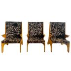 Miniatuur Meubels Mid-century Deens Design Fauteuils En Tafel 1960’s thumbnail 4