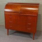 Vintage Secretaire, Egon Ostergaard Voor Msi Sweden thumbnail 15