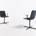 Hee Welling & Gudmundur Ludvik For Fredericia Stolefabrik Armchairs Pato thumbnail 4