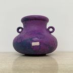 Zenith Gouda Holland Purple Ceramic Vase , 1970S thumbnail 6