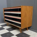 Pink Triple Front Jiri Jiroutek Sideboard For Interier Praha 1960S thumbnail 9