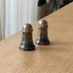 Vintage Silver-Plated Salt And Pepper Shakers thumbnail 4