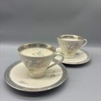 Mitterteich Set Kop En Schotels Pastel 60's thumbnail 3