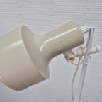 Vintage Beige Vloerlamp. Spots Afzonderlijk Schakelbaar. thumbnail 2