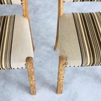 Brutalist Eetkamerstoelen | Vintage Stoelen | Jaren 60 | (6) thumbnail 7