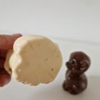 2 Celluloid Beeldjes Hondjes Antiek Speelgoed thumbnail 5