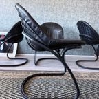 4X Pascale Dining Chairs By Gastone Rinaldi For Thema, 1970S thumbnail 18