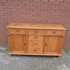 Dressoir Massief Grenenhout thumbnail 2