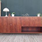 Mid Century Modern Sideboard Vintage Dressoir Barkast 50 60 thumbnail 14