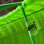 IKEA Vintage Wicker Poef. thumbnail 5